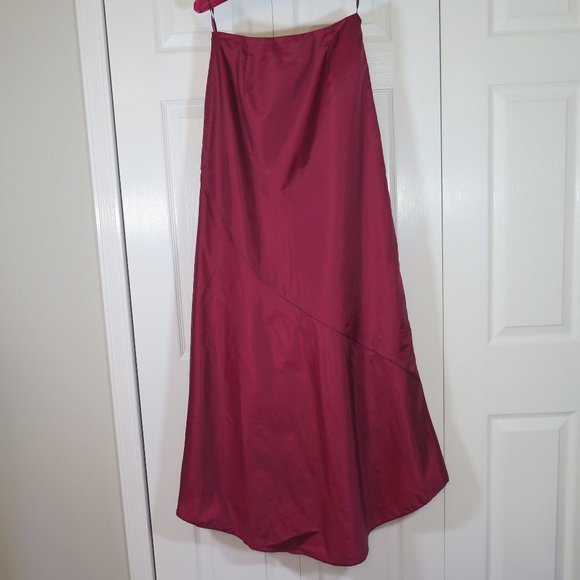 Two piece bask and high low skirt -Prom/Grad Dress - Picture 10 of 16